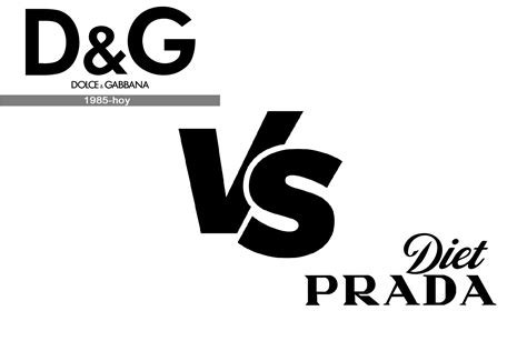 dolce and gabbana vs prada|Vanity Fair covers Dolce & Gabbana v. Diet Prada.